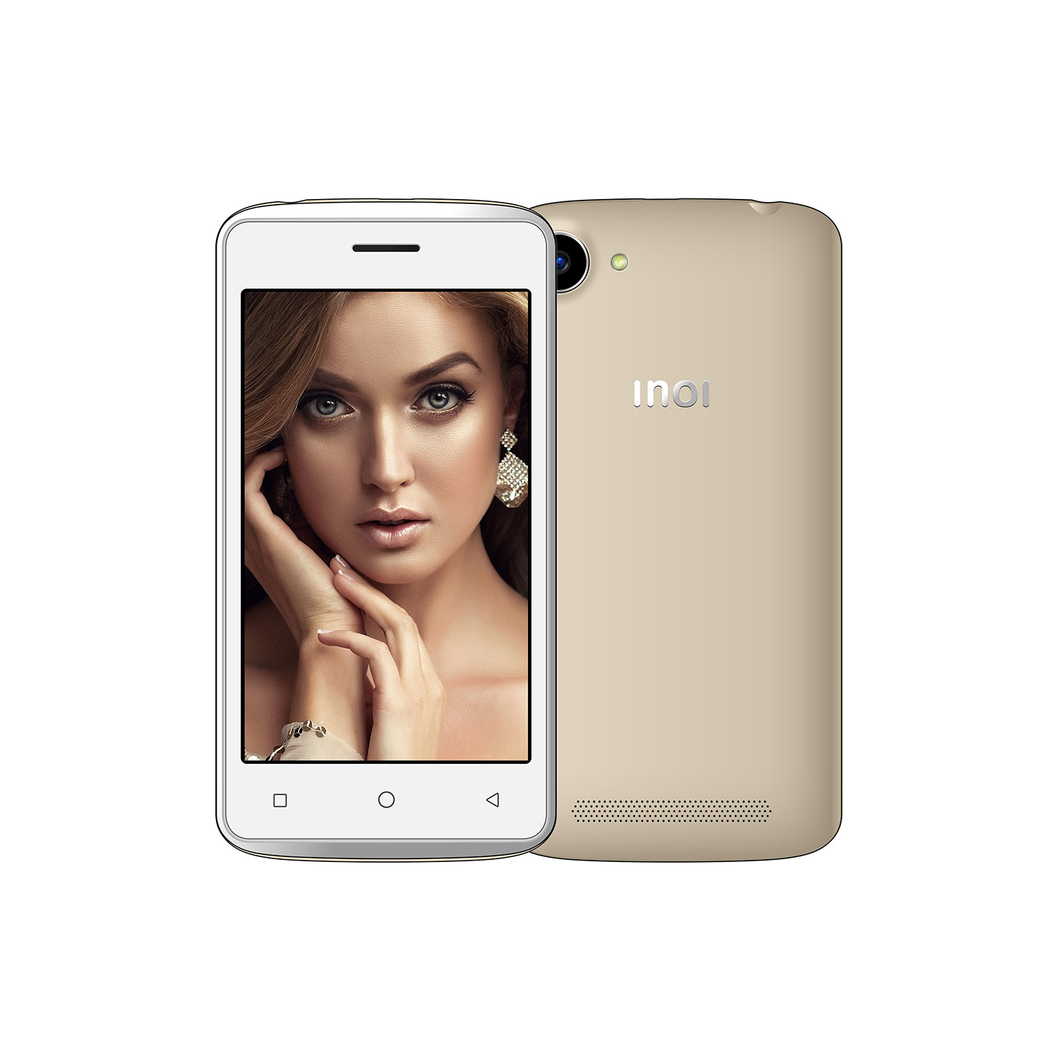 Смартфон INOI 1 Lite Gold, Золото
Смартфон INOI 1 Lite Gold, Золото