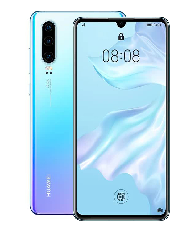 Смартфон Huawei P30 Breathing Crystal, Голубой;фиолетовый 
Смартфон Huawei P30 Breathing Crystal, Голубой;фиолетовый