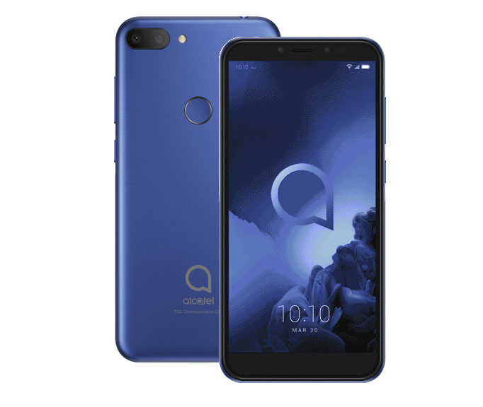 Смартфон Alcatel 1S (5024D) Metallic Blue, Синий
Смартфон Alcatel 1S (5024D) Metallic Blue, Синий