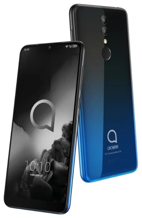 Смартфон Alcatel 3 2019 (5053K) Black-Blue, Черный;синий
Смартфон Alcatel 3 2019 (5053K) Black-Blue, Черный;синий