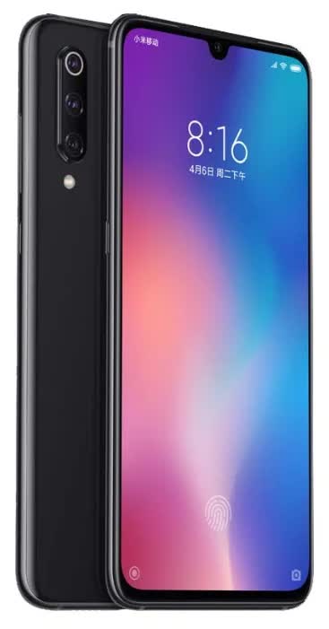 Смартфон Xiaomi Mi 9 6/64GB Piano Black, Черный
Смартфон Xiaomi Mi 9 6/64GB Piano Black, Черный