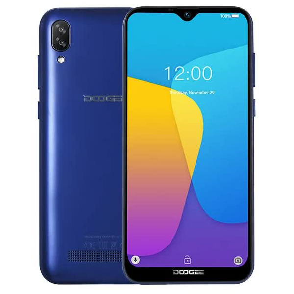 Смартфон Doogee X90 Blue, Синий
Смартфон Doogee X90 Blue, Синий