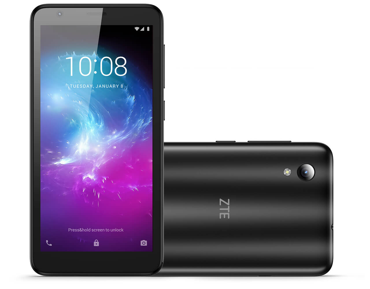 Смартфон ZTE Blade A3 16Gb (2019) Black, Черный
Смартфон ZTE Blade A3 16Gb (2019) Black, Черный