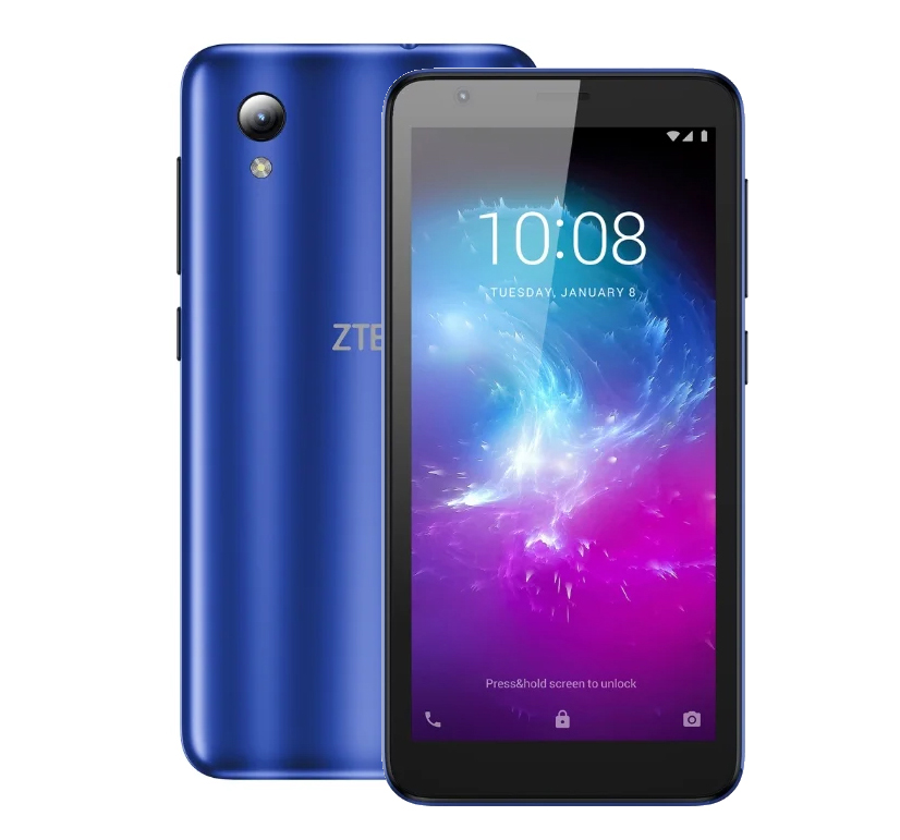 Смартфон ZTE Blade A3 16Gb (2019) Blue, Синий
Смартфон ZTE Blade A3 16Gb (2019) Blue, Синий
