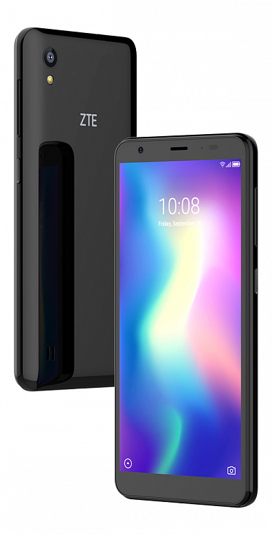 Смартфон ZTE Blade A5 16Gb (2019) Black, Черный
Смартфон ZTE Blade A5 16Gb (2019) Black, Черный