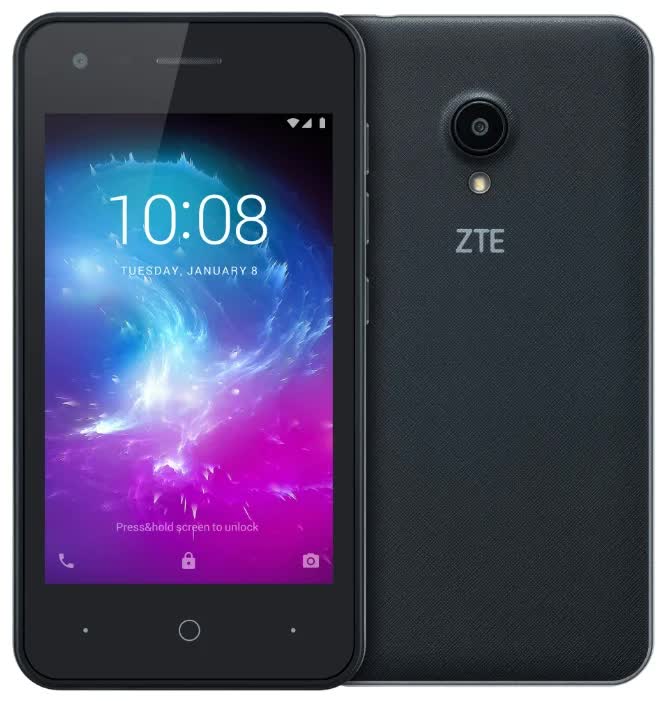Смартфон ZTE Blade L130 Black, Черный
Смартфон ZTE Blade L130 Black, Черный