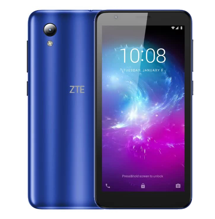 Смартфон ZTE Blade L8 1/16GB Blue, Синий
Смартфон ZTE Blade L8 1/16GB Blue, Синий