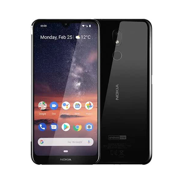 Смартфон Nokia 3.2 2/16GB Black, Черный
Смартфон Nokia 3.2 2/16GB Black, Черный