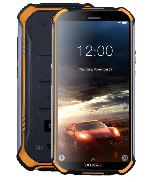 Смартфон Doogee S40 2/16Gb Fire Orange, Оранжевый;черный
Смартфон Doogee S40 2/16Gb Fire Orange, Оранжевый;черный