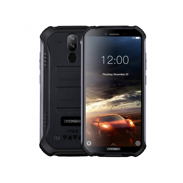 Смартфон Doogee S40 2/16Gb Mineral Black, Черный
Смартфон Doogee S40 2/16Gb Mineral Black, Черный
