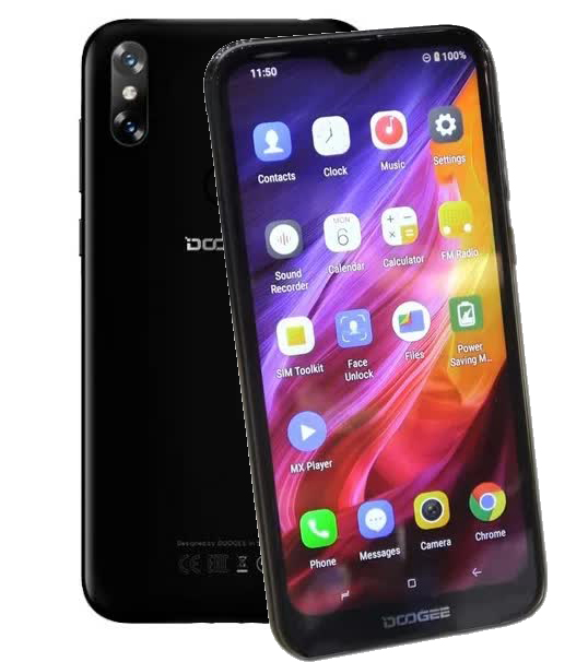 Смартфон Doogee X90L Midnight Black, Черный
Смартфон Doogee X90L Midnight Black, Черный