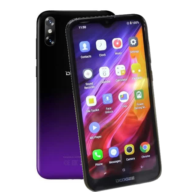 Смартфон Doogee X90L Phantom Purple, Фиолетовый
Смартфон Doogee X90L Phantom Purple, Фиолетовый