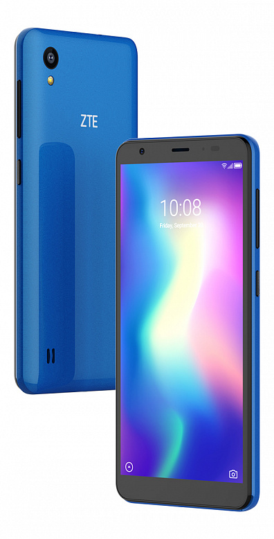 Смартфон ZTE Blade A5 16Gb (2019) Blue, Синий
Смартфон ZTE Blade A5 16Gb (2019) Blue, Синий