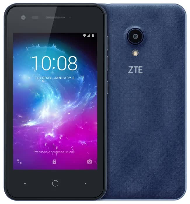 Смартфон ZTE Blade L130 Blue, Синий
Смартфон ZTE Blade L130 Blue, Синий