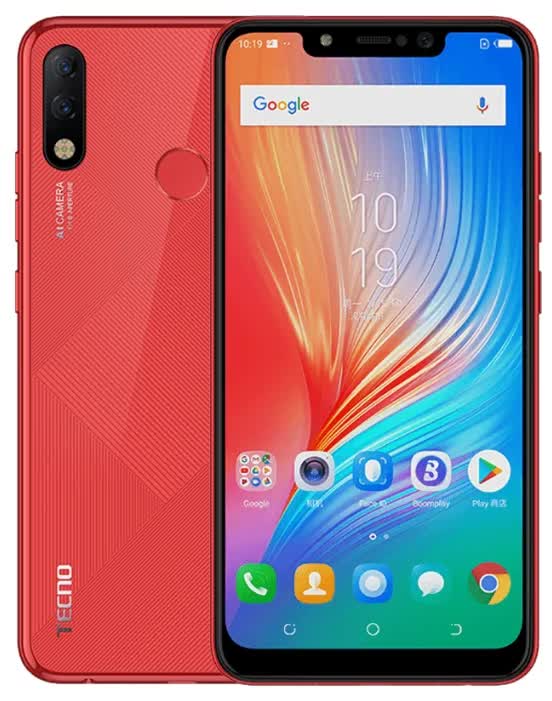 Смартфон TECNO Spark 3 Pro Bordeaux Red, Красный
Смартфон TECNO Spark 3 Pro Bordeaux Red, Красный