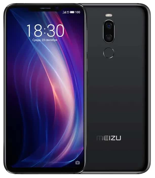 Смартфон Meizu X8 4/64GB Black, Черный
Смартфон Meizu X8 4/64GB Black, Черный