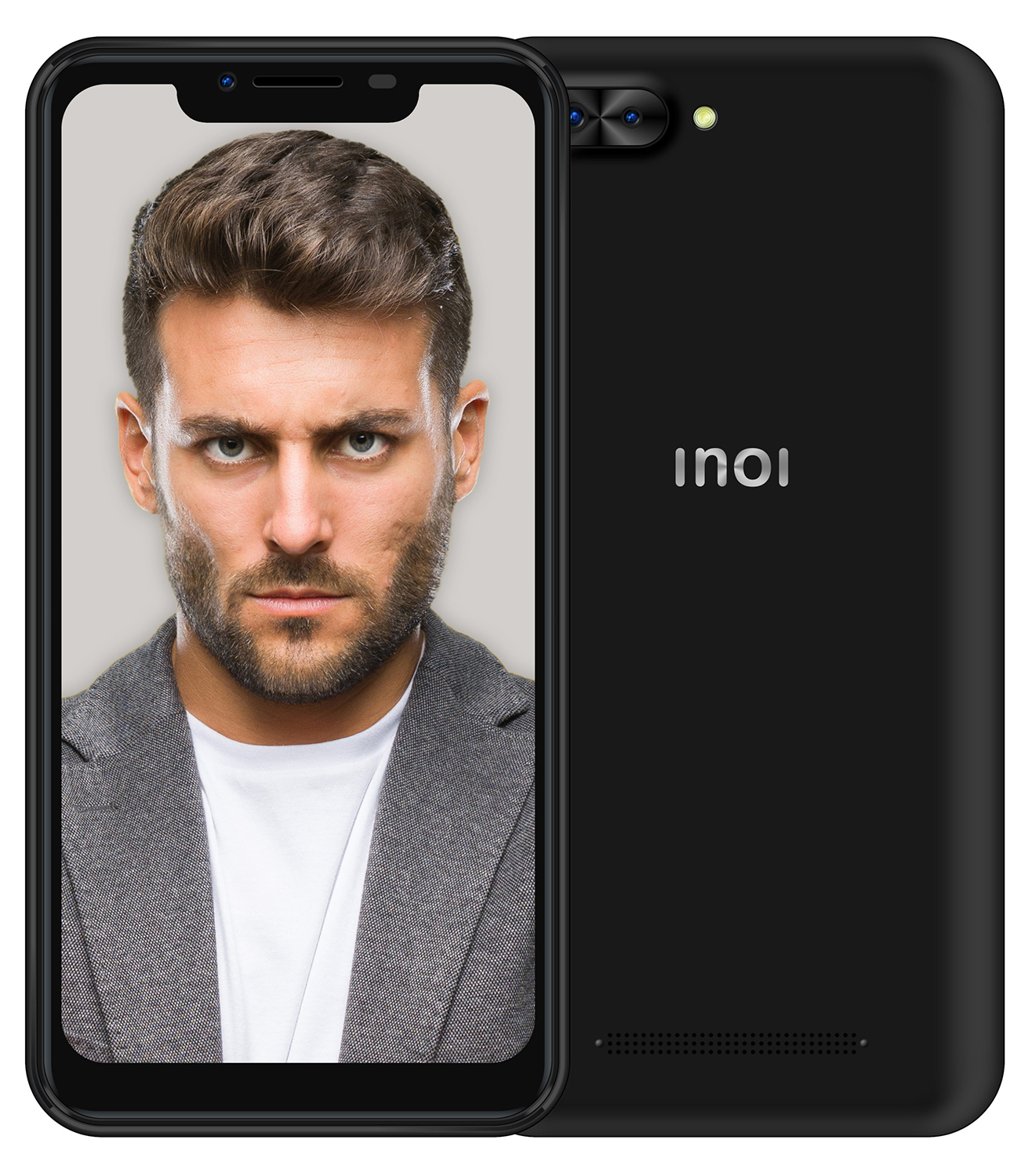Смартфон INOI 7i Black, Черный
Смартфон INOI 7i Black, Черный