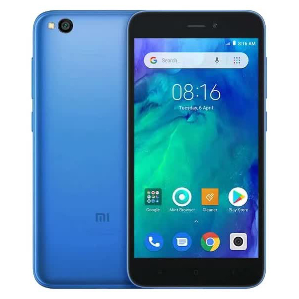 Смартфон Xiaomi Redmi Go 1/16GB blue, Синий
Смартфон Xiaomi Redmi Go 1/16GB blue, Синий