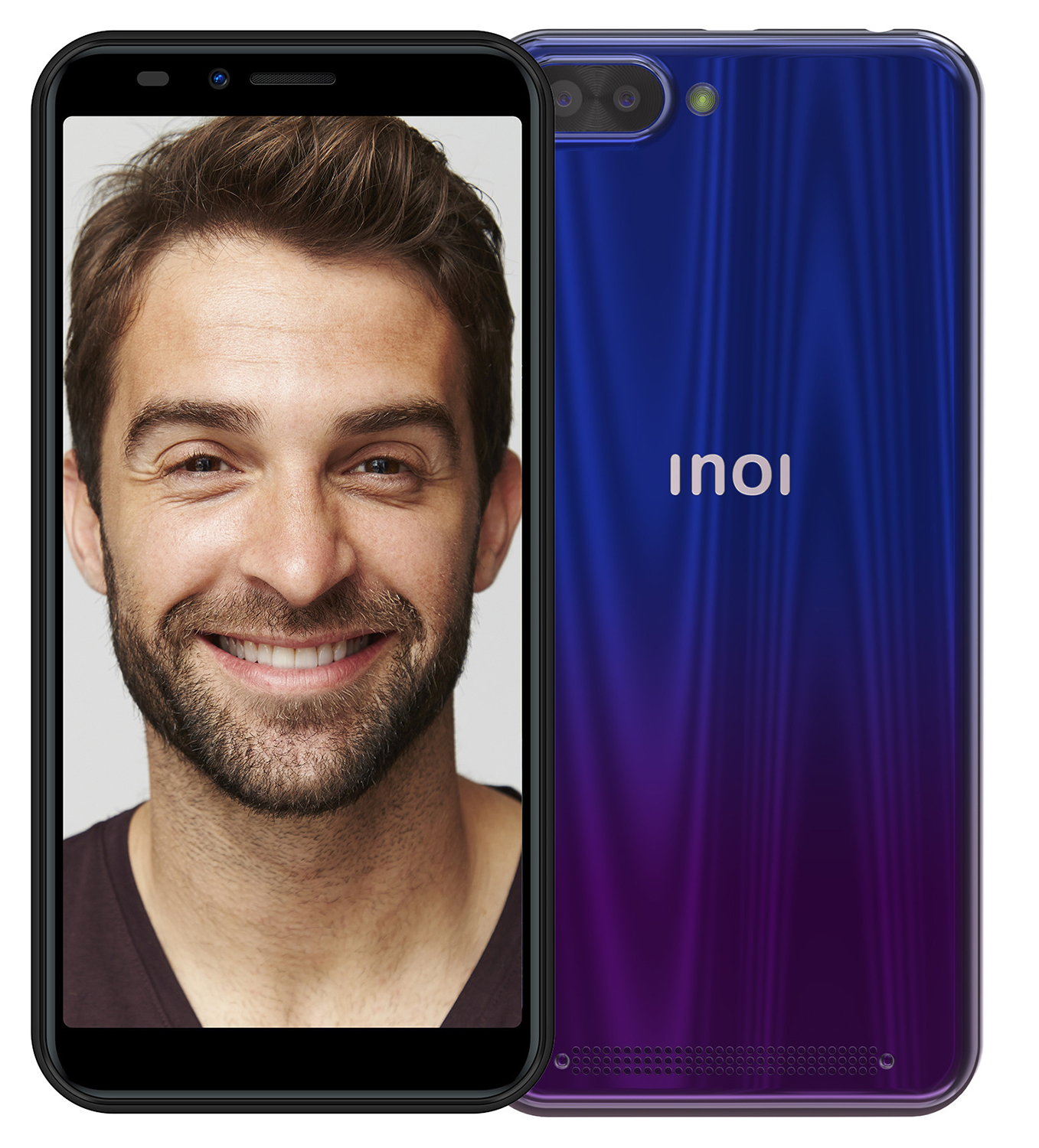 Смартфон INOI 5i Lite Twilight Blue, Синий
Смартфон INOI 5i Lite Twilight Blue, Синий