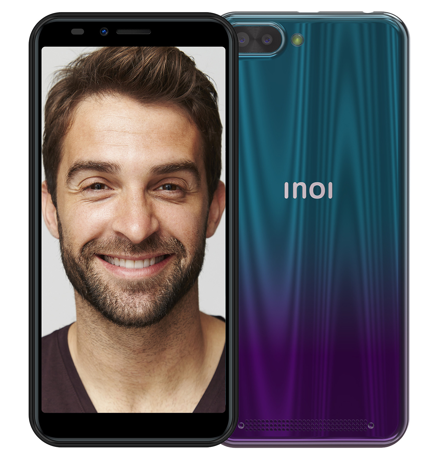 Смартфон INOI 5i Lite Twilight Green, Зеленый
Смартфон INOI 5i Lite Twilight Green, Зеленый