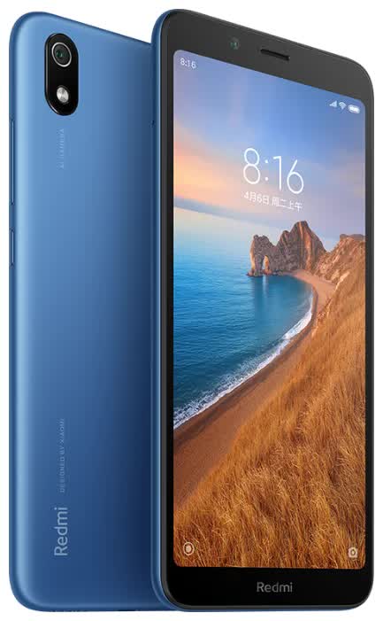 Смартфон Xiaomi Redmi 7A 2/32Gb Gem Blue, Черный
Смартфон Xiaomi Redmi 7A 2/32Gb Gem Blue, Черный