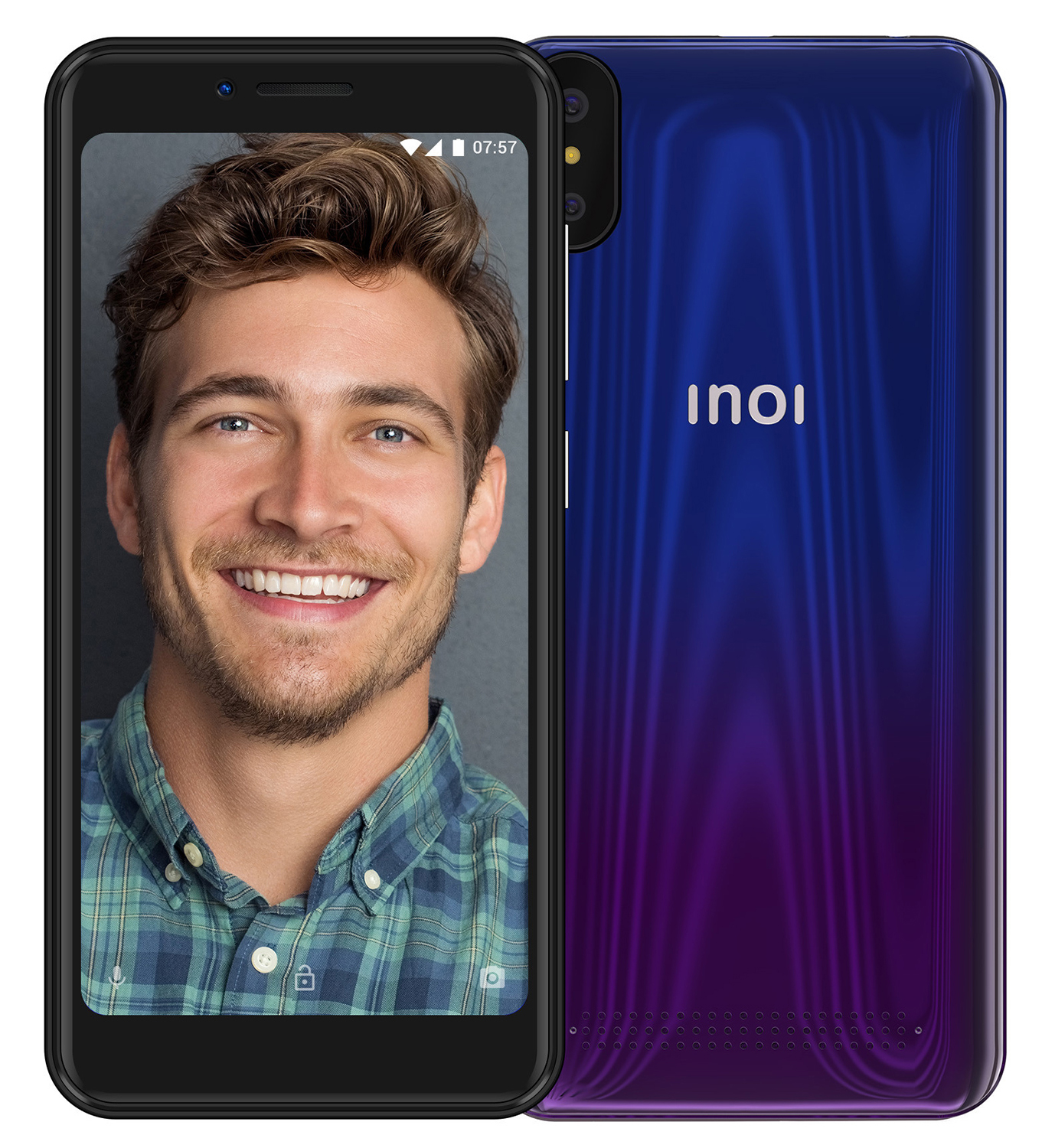 Смартфон INOI 3 Twilight Blue, Синий
Смартфон INOI 3 Twilight Blue, Синий