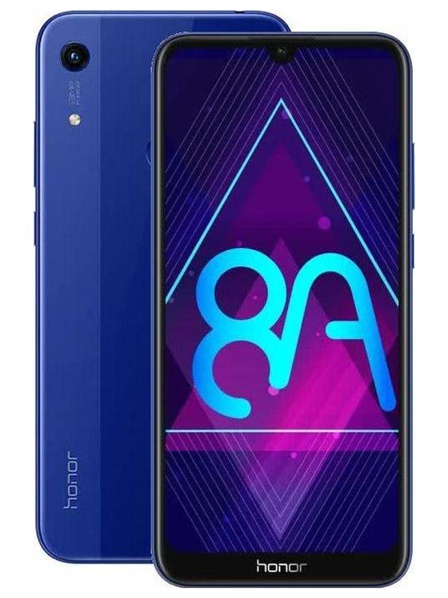 Смартфон Honor 8A Blue, Синий
Смартфон Honor 8A Blue, Синий