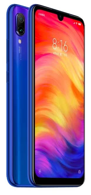 Смартфон Xiaomi Redmi Note 7 4/128Gb Neptune Blue, Синий
Смартфон Xiaomi Redmi Note 7 4/128Gb Neptune Blue, Синий