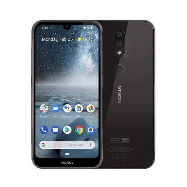 Смартфон Nokia 4.2 3/32Gb Black, Черный
Смартфон Nokia 4.2 3/32Gb Black, Черный