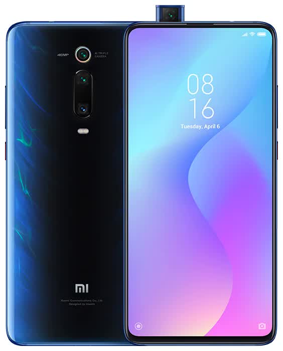 Смартфон Xiaomi Mi 9T 6/64Gb Blue, Синий
Смартфон Xiaomi Mi 9T 6/64Gb Blue, Синий