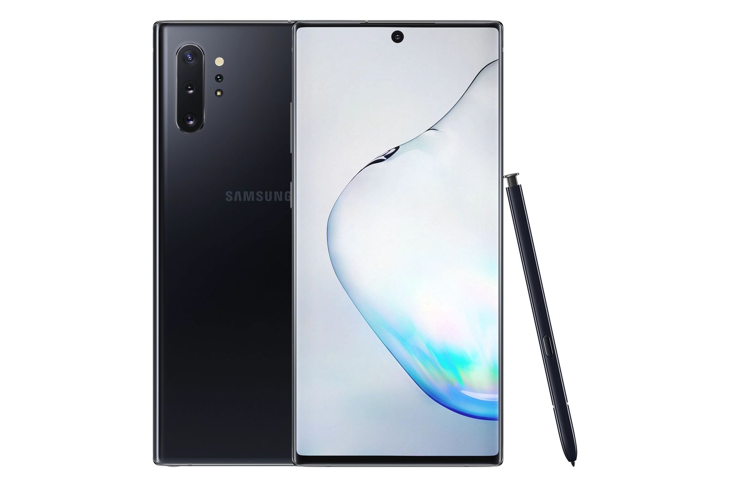 Смартфон Samsung Galaxy Note 10+ 256/12Gb N975F черный
Смартфон Samsung Galaxy Note 10+ 256/12Gb N975F черный