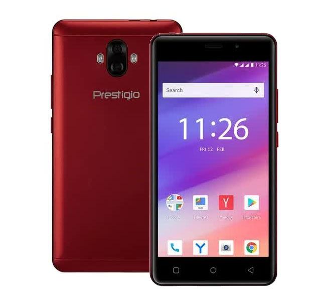 Смартфон Prestigio WIZE V3 Red, Красный
Смартфон Prestigio WIZE V3 Red, Красный