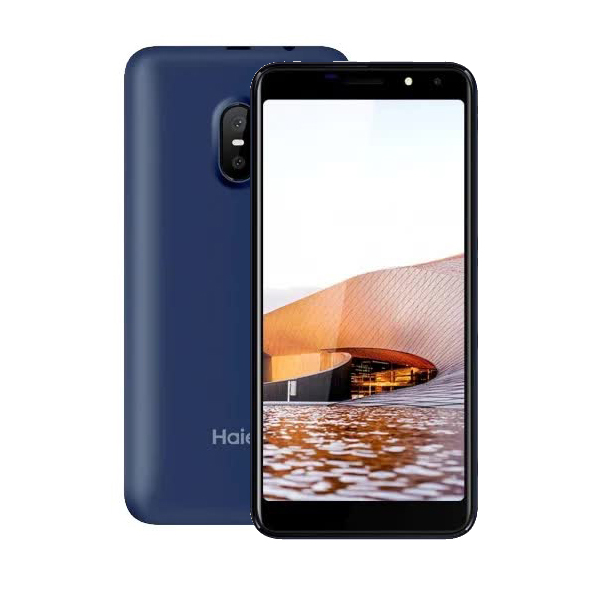 Смартфон Haier Alpha A6 Blue, Черный
Смартфон Haier Alpha A6 Blue, Черный