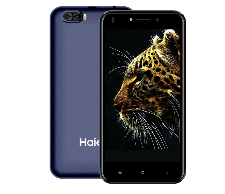 Смартфон Haier Alpha A3 Blue, Синий
Смартфон Haier Alpha A3 Blue, Синий