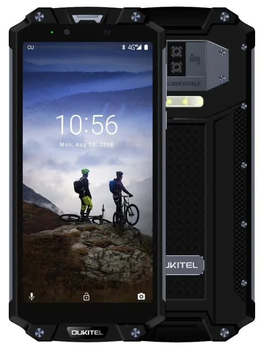 Смартфон Oukitel WP2 Black, Черный
Смартфон Oukitel WP2 Black, Черный