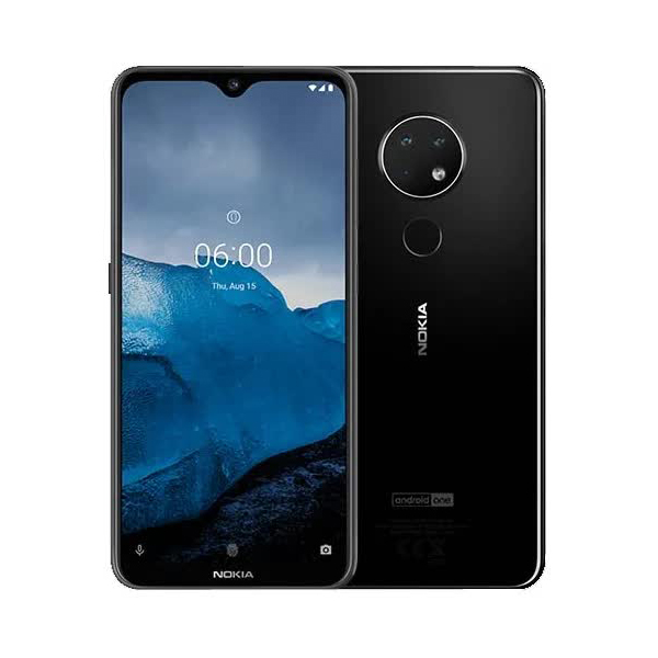 Смартфон Nokia 6.2 3/32GB Black, Черный
Смартфон Nokia 6.2 3/32GB Black, Черный