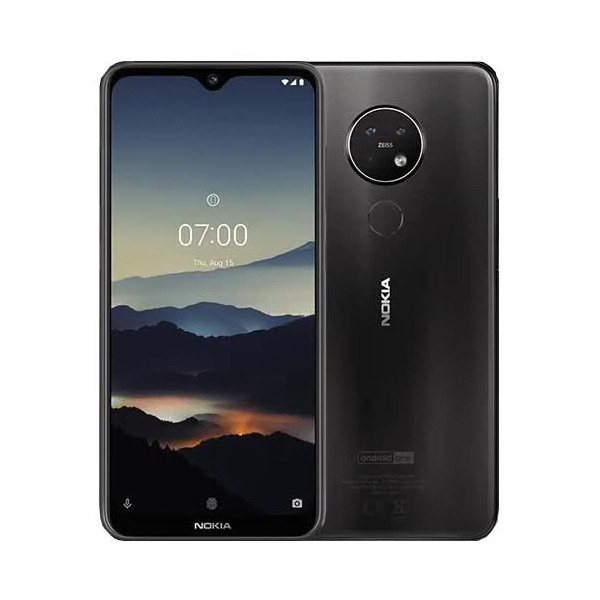 Смартфон Nokia 7.2 64GB Charcoal, Черный
Смартфон Nokia 7.2 64GB Charcoal, Черный