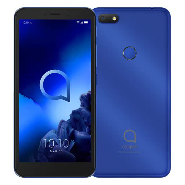 Смартфон Alcatel 1V 2019 (5001D) Metallic Blue, Синий
Смартфон Alcatel 1V 2019 (5001D) Metallic Blue, Синий