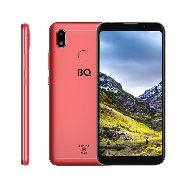 Смартфон BQ 5535L Strike Power Plus LTE Red, Розовый
Смартфон BQ 5535L Strike Power Plus LTE Red, Розовый
