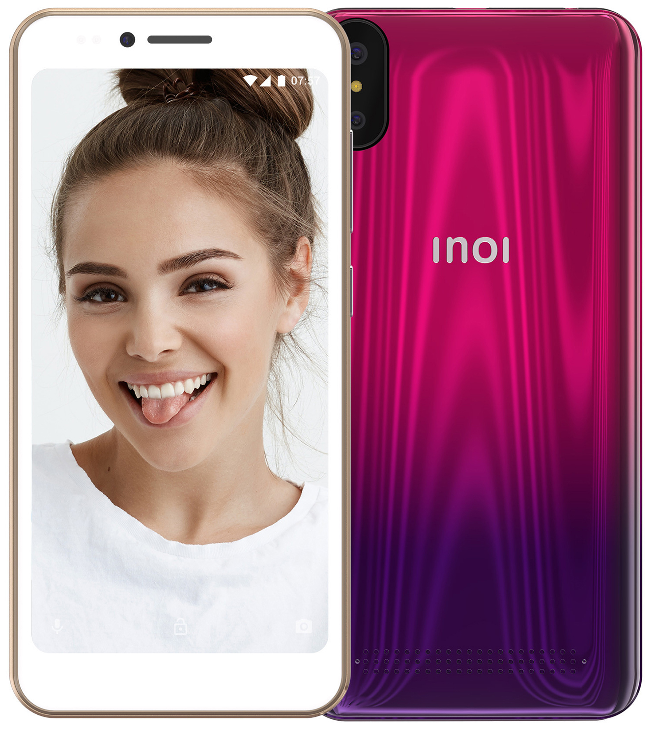 Смартфон INOI 3 Lite Twilight Pink, Розовый
Смартфон INOI 3 Lite Twilight Pink, Розовый
