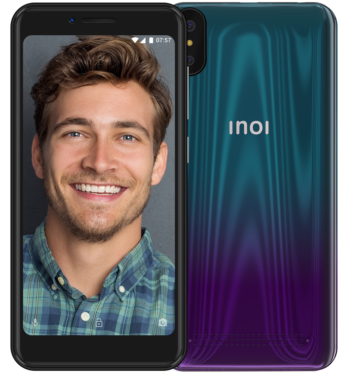 Смартфон INOI 3 Lite Twilight Green, Зеленый
Смартфон INOI 3 Lite Twilight Green, Зеленый