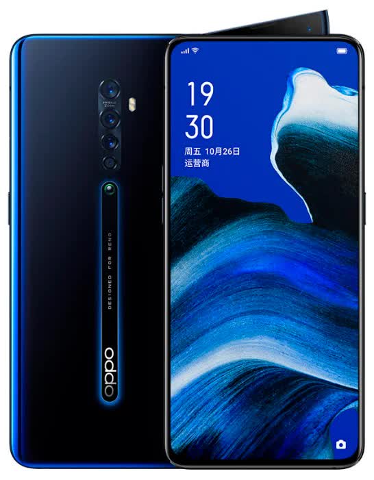 Смартфон Oppo Reno 2 8/256GB (CPH1907) Сияющая ночь, Синий
Смартфон Oppo Reno 2 8/256GB (CPH1907) Сияющая ночь, Синий