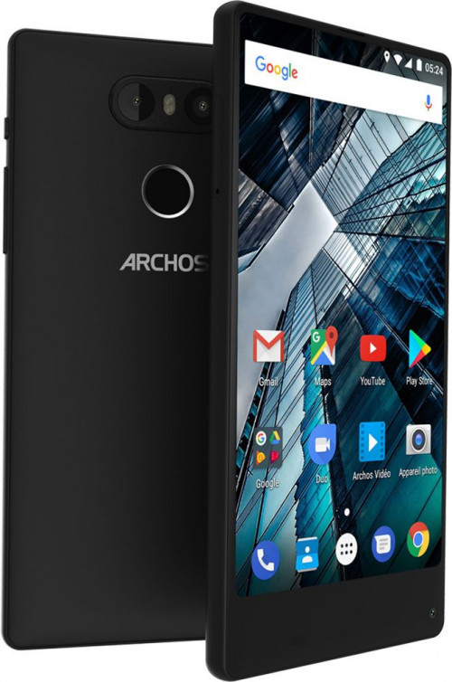 Смартфон Archos Sense 55 s черный
Смартфон Archos Sense 55 s черный