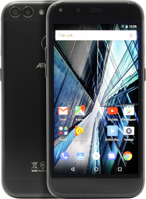 Смартфон Archos Sense 50 DC Black
Смартфон Archos Sense 50 DC Black