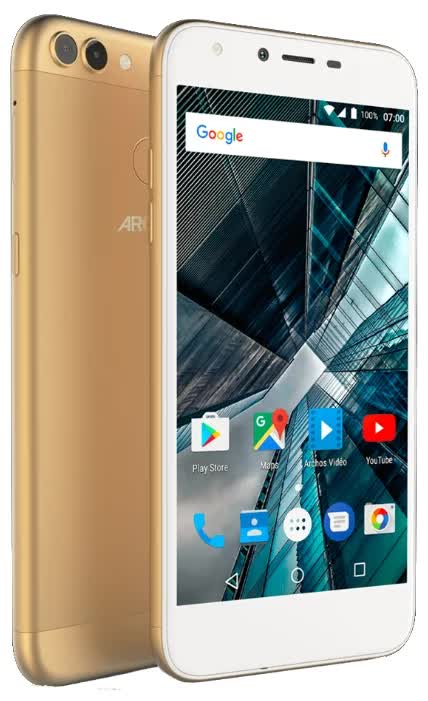 Смартфон Archos Sense 55 DC золотой, Золото
Смартфон Archos Sense 55 DC золотой, Золото