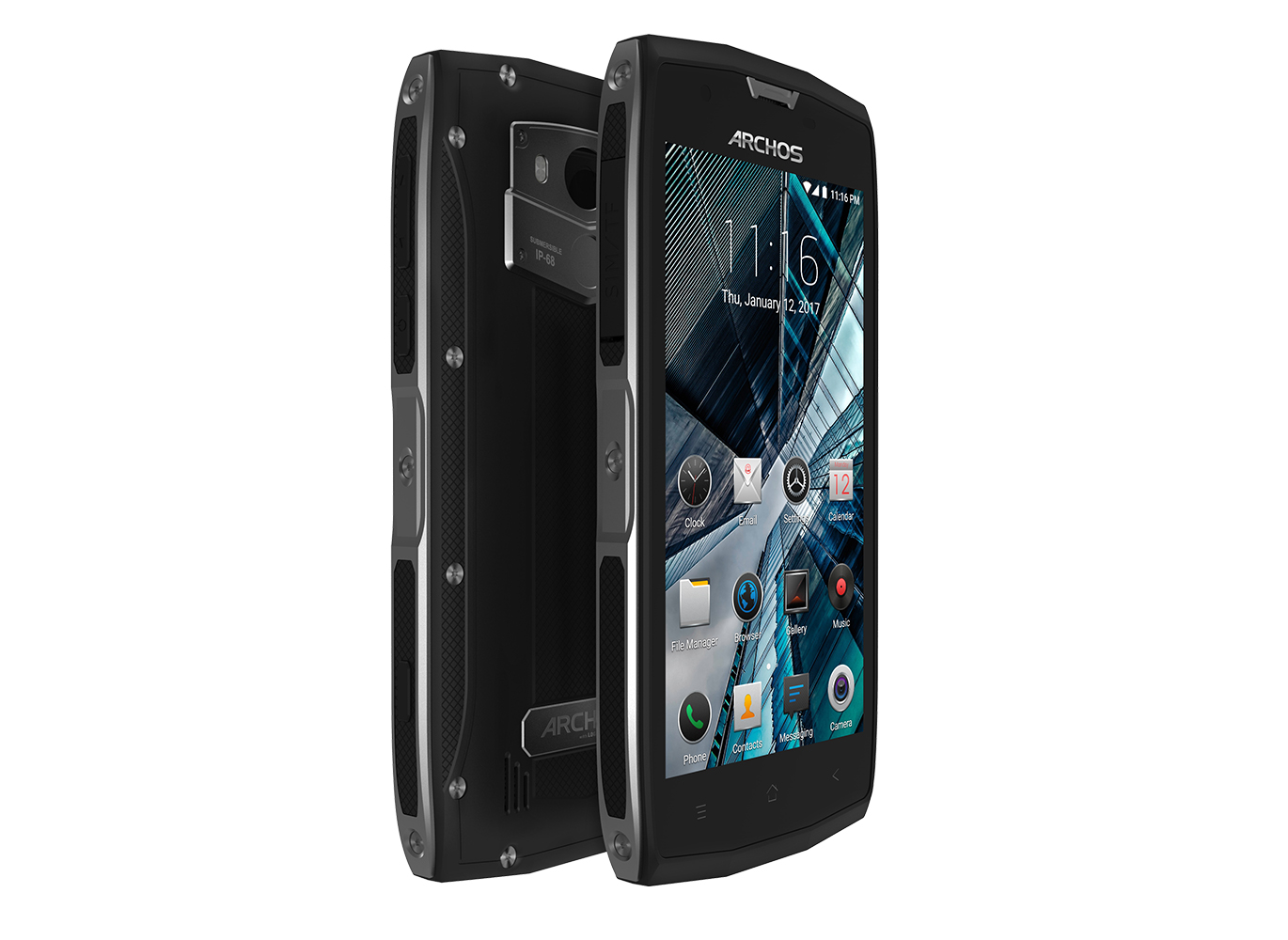 Смартфон Archos Sense 50 X черный
Смартфон Archos Sense 50 X черный