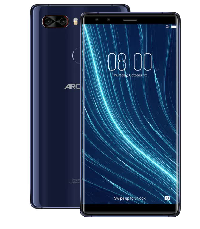 Смартфон Archos Diamond Omega синий 
Смартфон Archos Diamond Omega синий