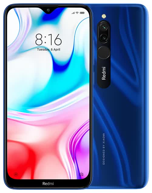 Смартфон Xiaomi Redmi 8 3/32Gb Sapphire Blue, Синий
Смартфон Xiaomi Redmi 8 3/32Gb Sapphire Blue, Синий