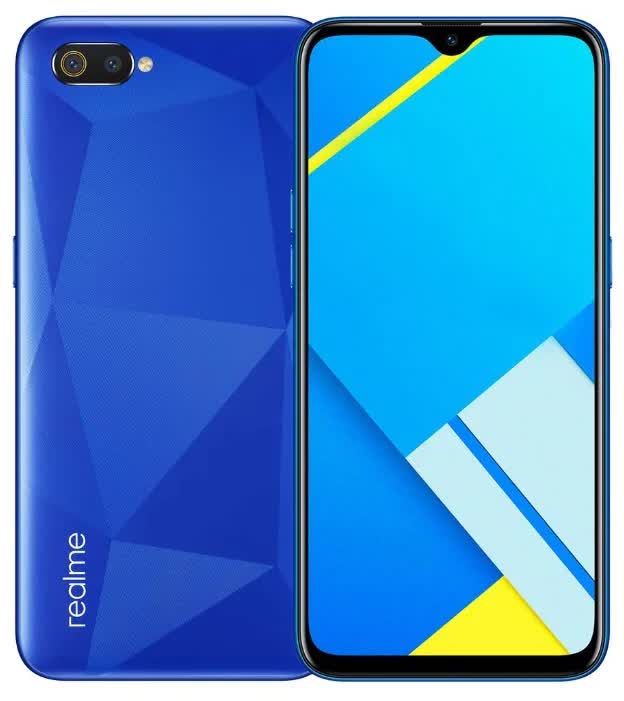 Смартфон Realme C2 2/32GB синий бриллиант
Смартфон Realme C2 2/32GB синий бриллиант