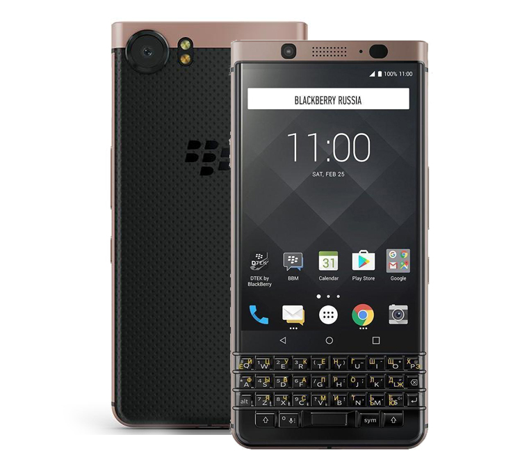 Смартфон BlackBerry KEYone Bronze Edition Dual sim (BBB100-5, Бронзовый;черный
Смартфон BlackBerry KEYone Bronze Edition Dual sim (BBB100-5, Бронзовый;черный